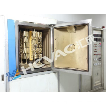 Máquina de revestimento do ouro de PVD do relógio / máquina de revestimento do preto jato de água PVD / PVD Mf que engasga a tecnologia